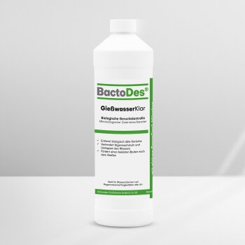 BactoDes® GießwasserKlar 1 x 1 Liter