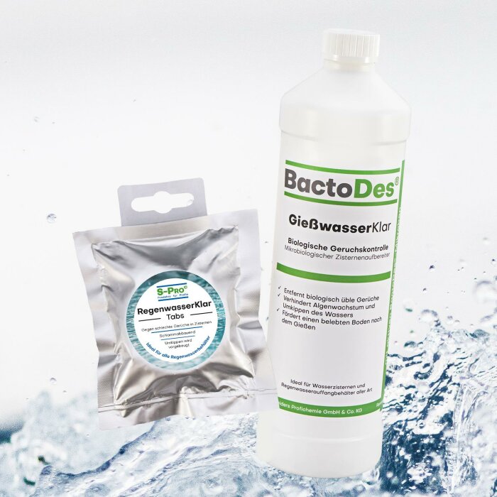 BactoDes® WasserKlar Bundle