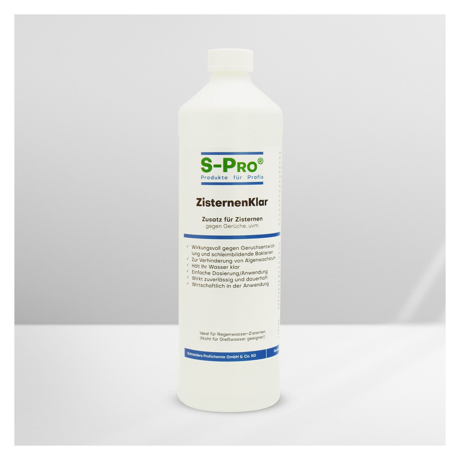 4260435510550 - S-Pro ZisternenKlar 1L 4260435510550 - S-Pro ZisternenKlar 1L