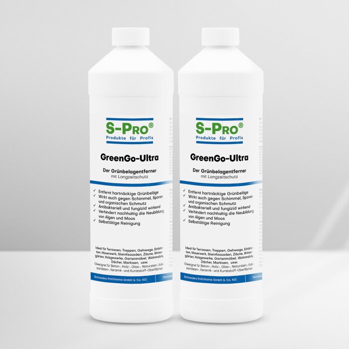 S-Pro® GreenGo Ultra 2 x 1 Liter