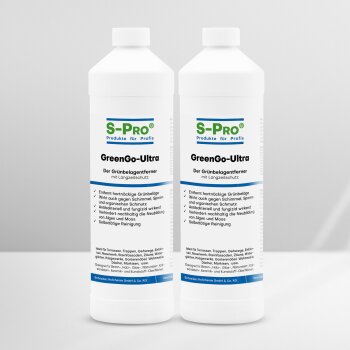 S-Pro® GreenGo Ultra 2 x 1 Liter