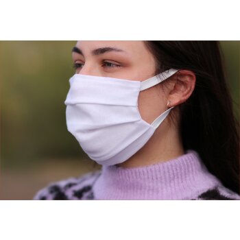 Gesichtsmaske aus Baumwolle, wiederverwendbar 1 Maske