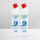 BactoDes® SanitärRein - Mikrobiologischer Sanitärreiniger und Geruchsentferner 750ml Flasche 2 Flaschen