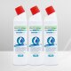 BactoDes® SanitärRein - Mikrobiologischer Sanitärreiniger und Geruchsentferner 750ml Flasche 3 Flaschen