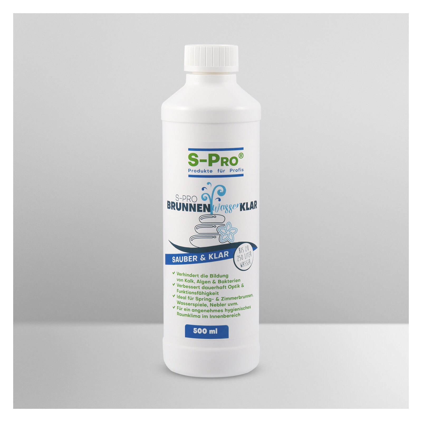 S-Pro® BrunnenwasserKlar