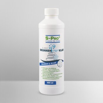S-Pro® BrunnenwasserKlar