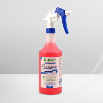 S-Pro® Duschkabinenreiniger 1x 750 ml