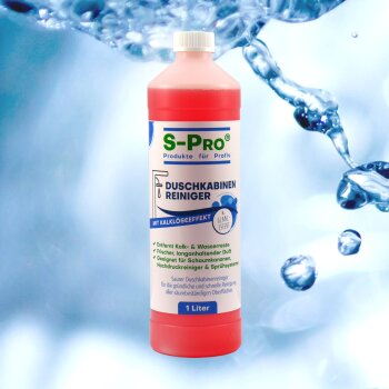 S-Pro® Duschkabinenreiniger 1 Liter