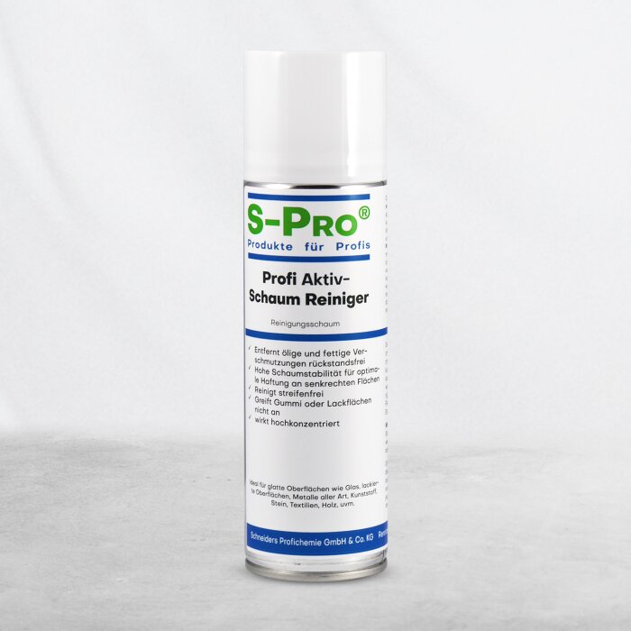 S-Pro® Profi AktivSchaum-Reiniger