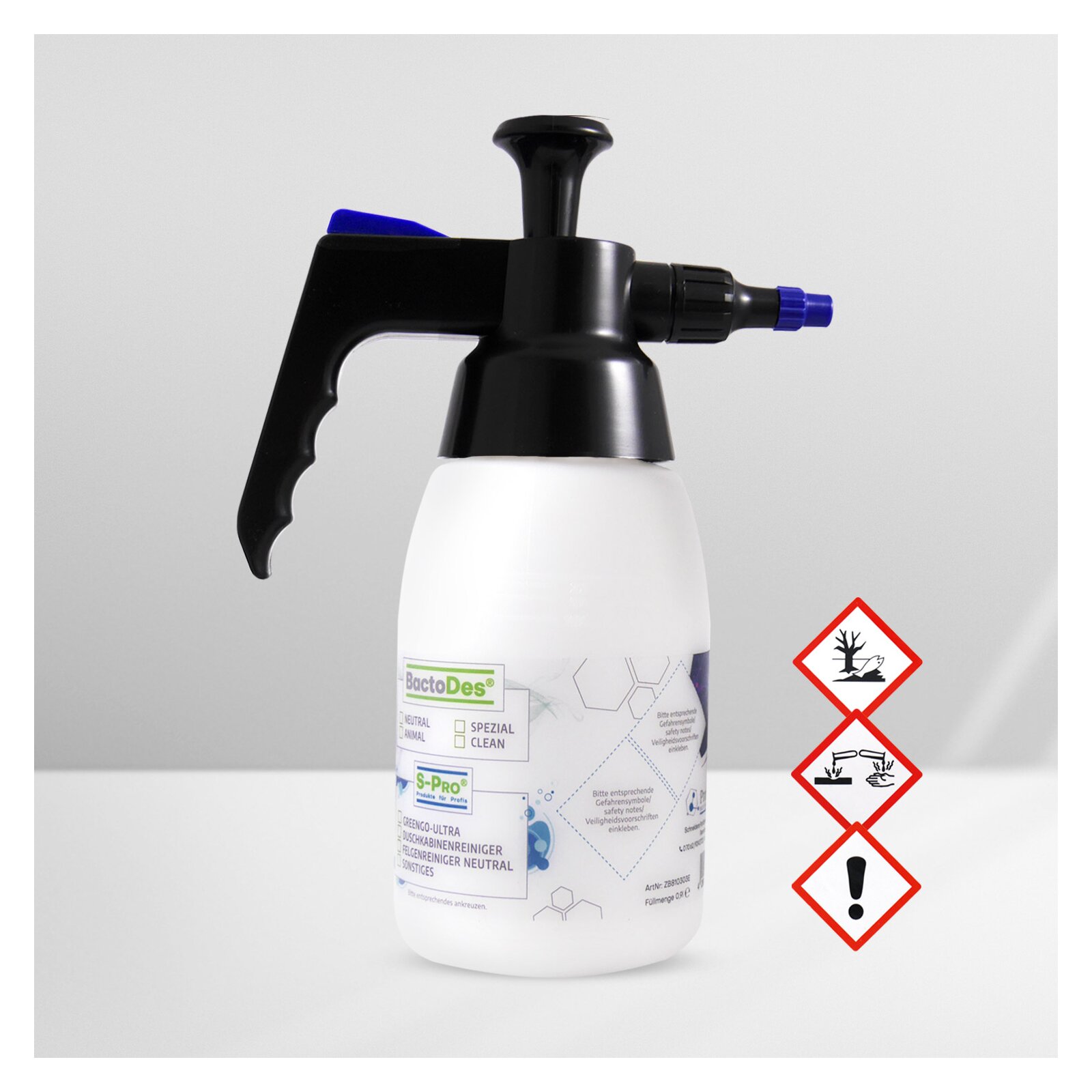 Helfer günstig Kaufen-S-Pro HanddruckSprüher 1,0 Liter. S-Pro HanddruckSprüher 1,0 Liter <![CDATA[S-Pro HanddruckSprüher - Der praktische Helfer zum Aufsprühen vieler Produkte Unser HanddruckSprüher 1,0Ltr.  ist die handliche Ergänzung zum einfachen Mischen und