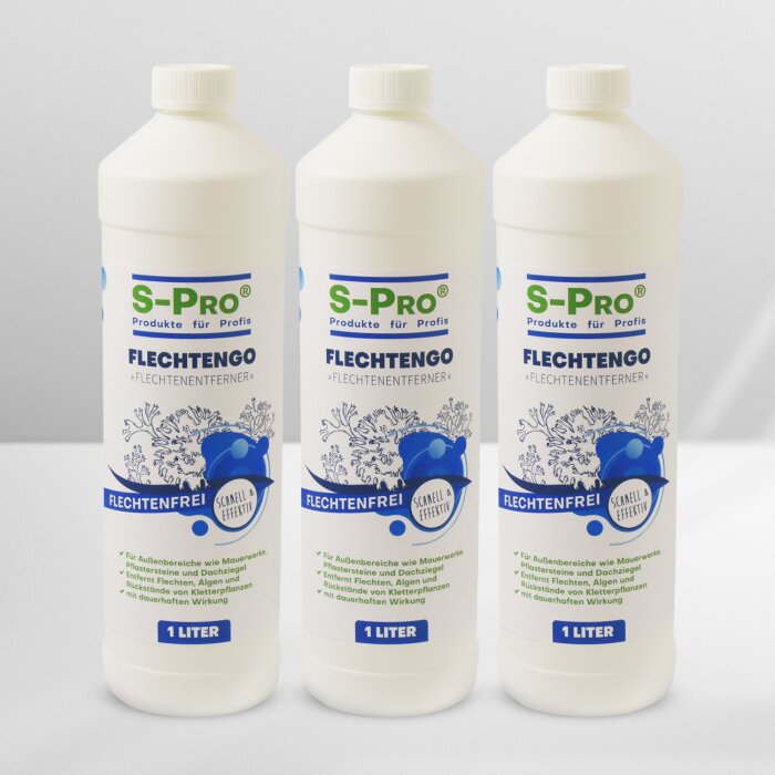 S-Pro® FlechtenGo 3 x 1 Flasche