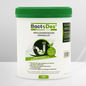 BactoDes® RasantFree Granulat - Abflussreiniger u....