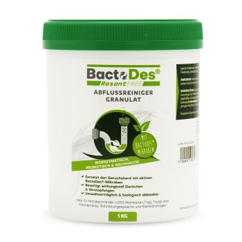 BactoDes® RasantFree Granulat - Abflussreiniger u....