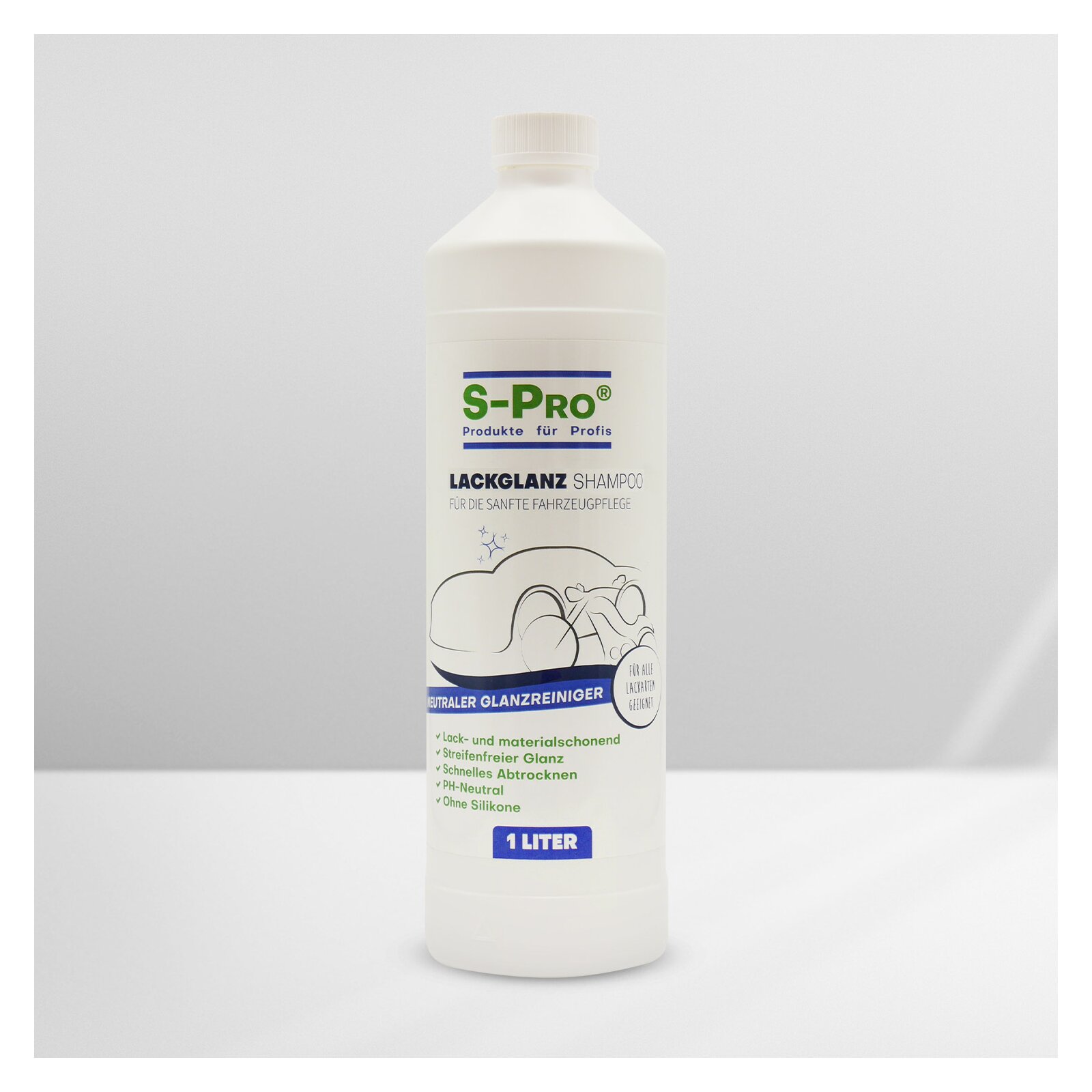 S-Pro® LackGlanz Shampoo