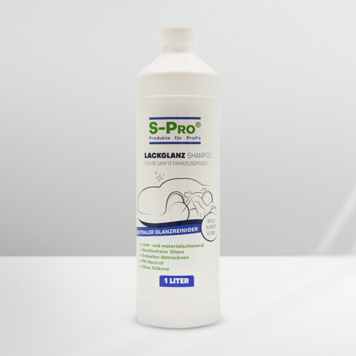 S-Pro® LackGlanz Shampoo