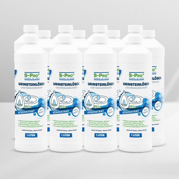 S-Pro® Urinsteinlöser 12 x 1L Flasche