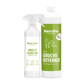 BactoDes® Animal – Geruchsentferner gegen...
