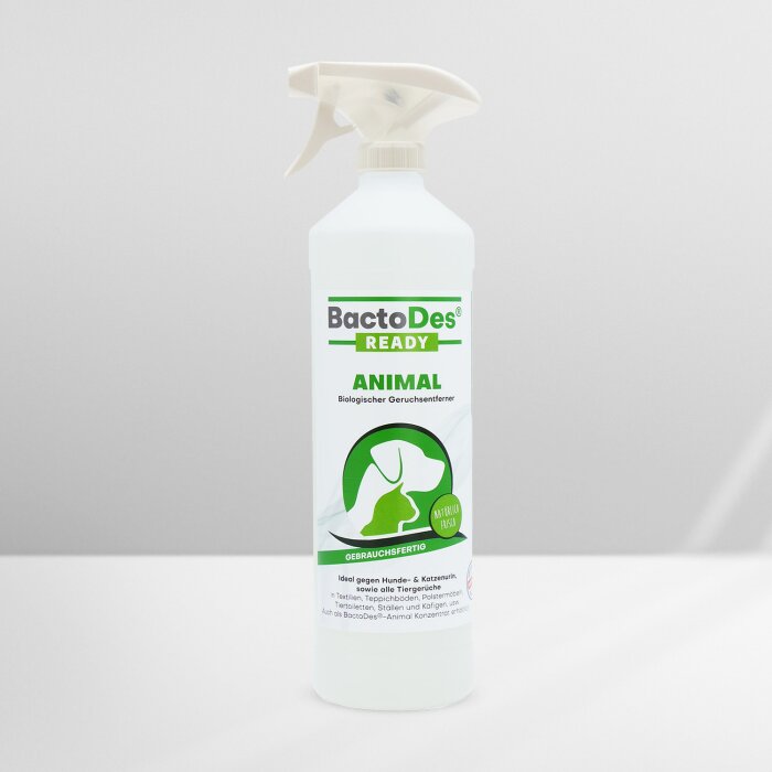 BactoDes® Animal Ready 1 L Flasche