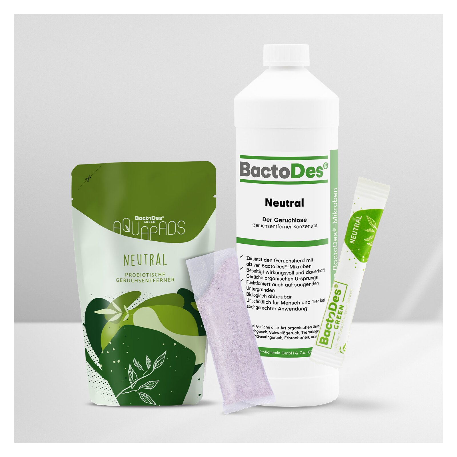 organische günstig Kaufen-BactoDes® Neutral. BactoDes® Neutral <![CDATA[BactoDes® Neutral ist ein probiotischer Geruchsentferner und Reiniger ohne Eigenduft . Die hochwirksamen Mikroorganismen in BactoDes® Neutral entfernen zuverlässig und dauerhaft organische Gerüch