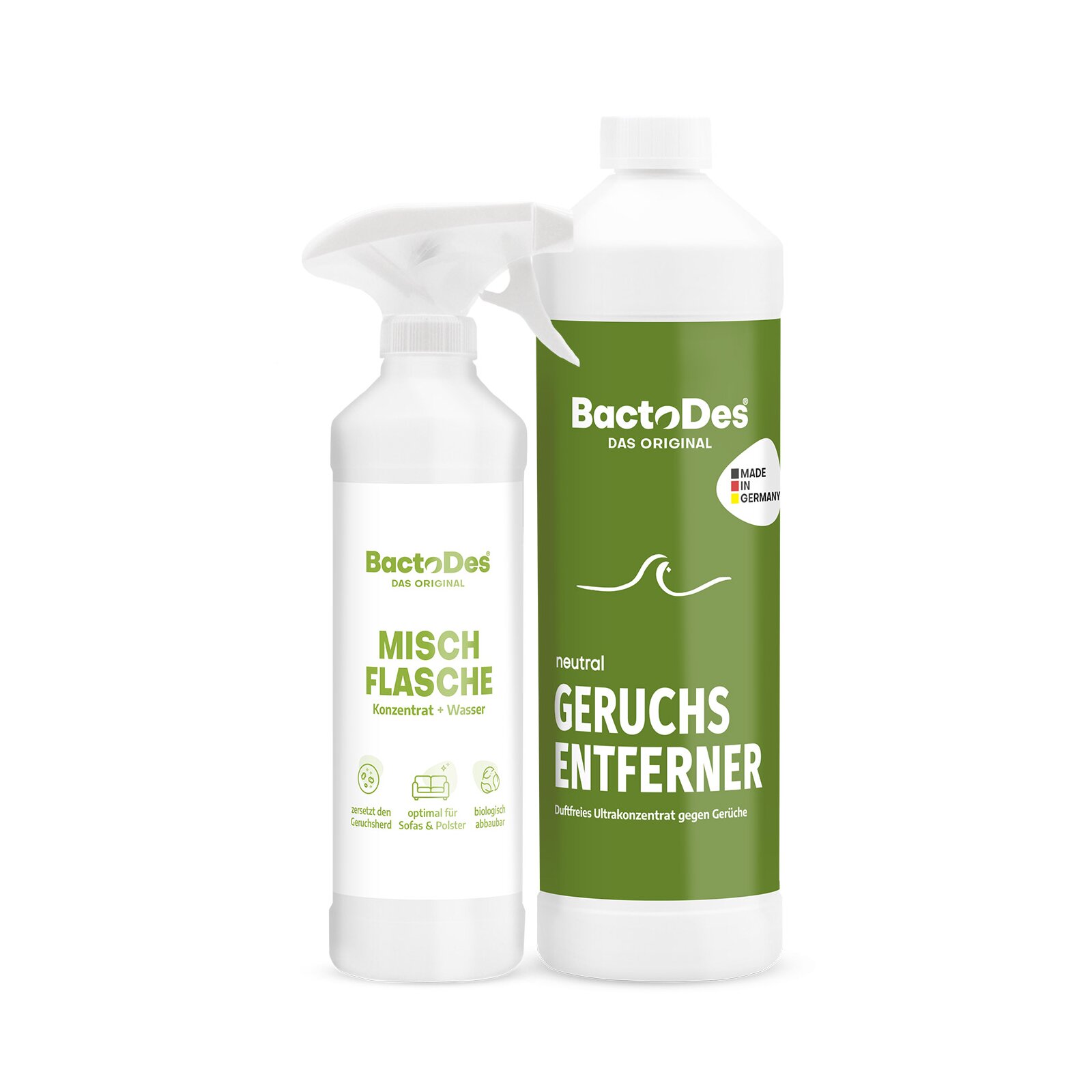 4260435519249 - BactoDes® Neutral – Geruchsentferner ohne Duftzusatz