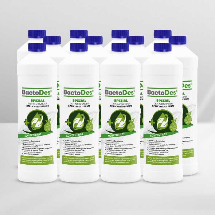 BactoDes® Spezial Konzentrat 12 x 1 L Karton