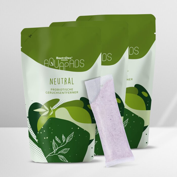 BactoDes Neutral Aquapad 12 Stück
