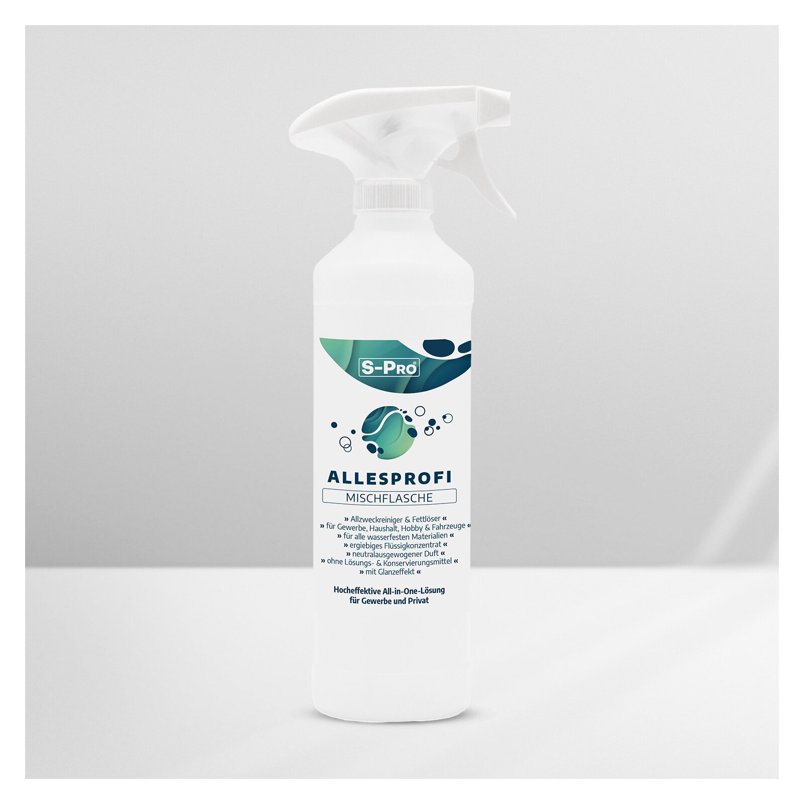 4260435518815 - Sprüh- und Mischflasche leer S-Pro AllesProfi 500ml