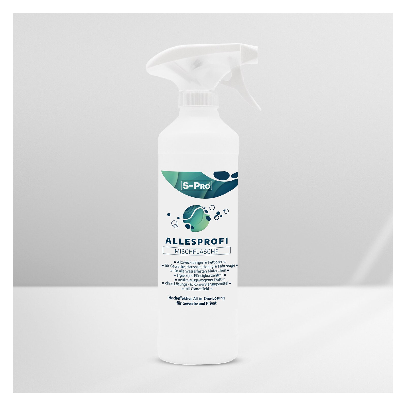 Sprüh- und Mischflasche leer S-Pro AllesProfi 500ml