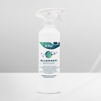 Sprüh- und Mischflasche leer S-Pro AllesProfi 500ml