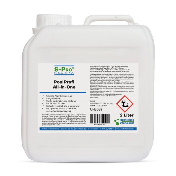 S-Pro® PoolProfi - All in One