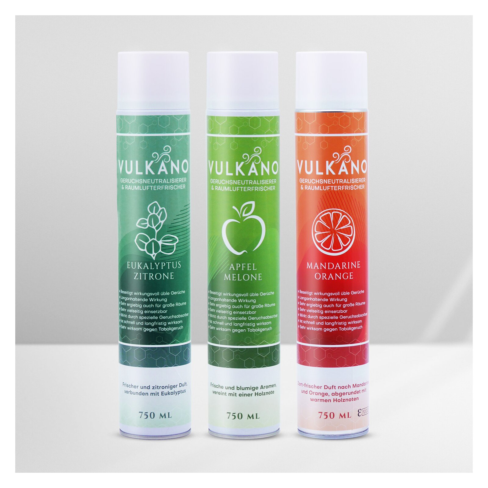 4260435510345 - S-Pro Vulkano Raumluft-Geruchsneutralisierer 2er Bundle 4260435510345 - S-Pro Vulkano Raumluft-Geruchsneutralisierer 2er Bundle