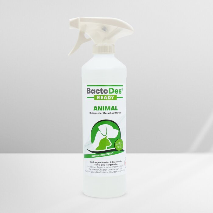 BactoDes® Animal Ready 500 ml Flasche inkl. Sprühkopf