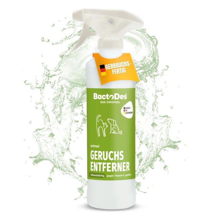 BactoDes® Animal Ready 500 ml Flasche inkl. Sprühkopf