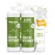 BactoDes Neutral Konzentrat 3 x 1 L Flasche inkl. 1 Misch- und Sprühflasche