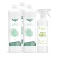 BactoDes® Clean Allround - Mild 3x1 Liter Set inkl.1 Misch- und Sprühflasche