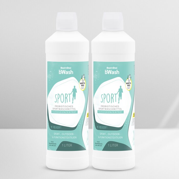 bWash® Sportwaschmittel 2Liter