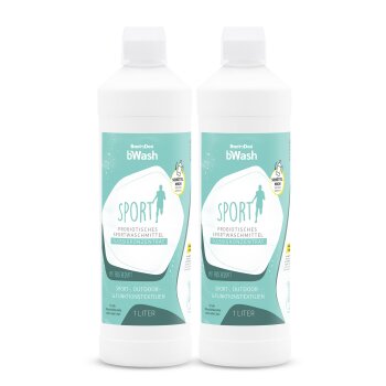bWash® Sportwaschmittel 2Liter