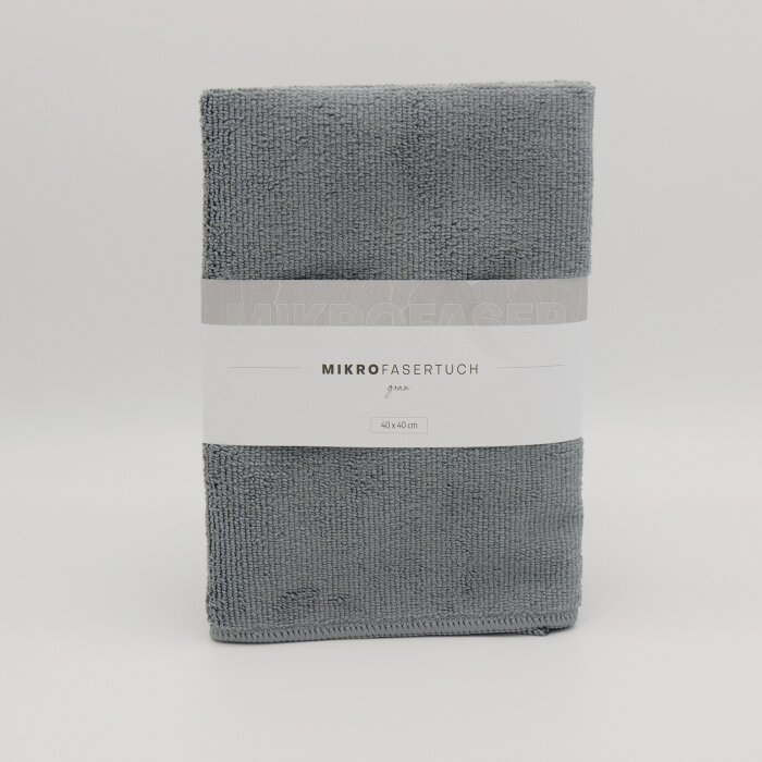 S-Pro® Mikrofasertuch Grau 1 Stück