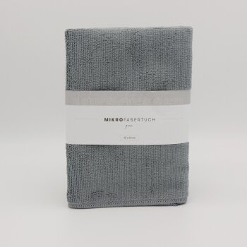 S-Pro® Mikrofasertuch Grau 1 Stück