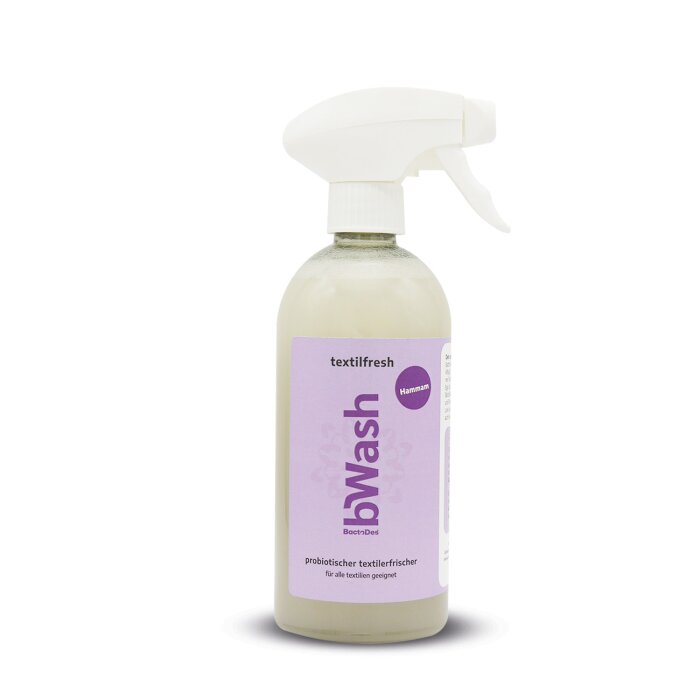BactoDes® bWash Textilerfrischer Hammam Ready 500ml  inkl. Sprühkopf