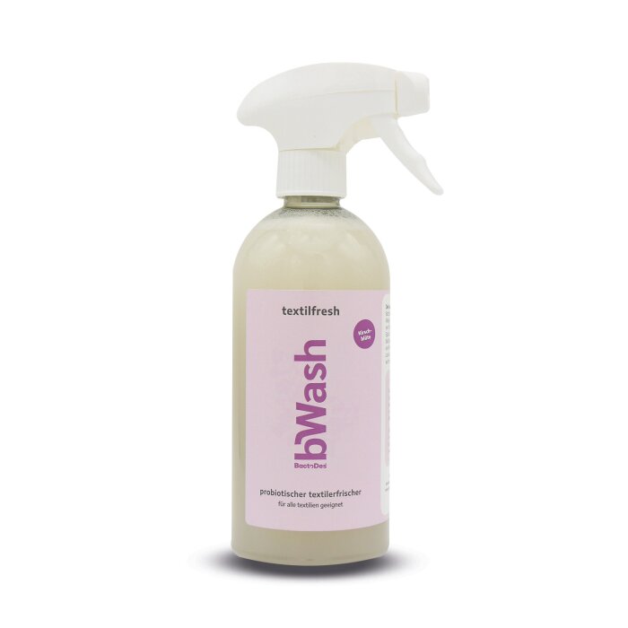 BactoDes® bWash Textilerfrischer Kirschblüte Ready 500ml inkl. Sprühkopf