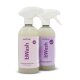 BactoDes® bWash Textilerfrischer 2er Set -Kirschblüte und Hammam 500 ml inkl. Sprühkopf