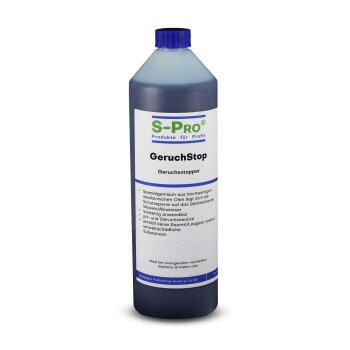 Etikett S-Pro®-GeruchStop 1L.